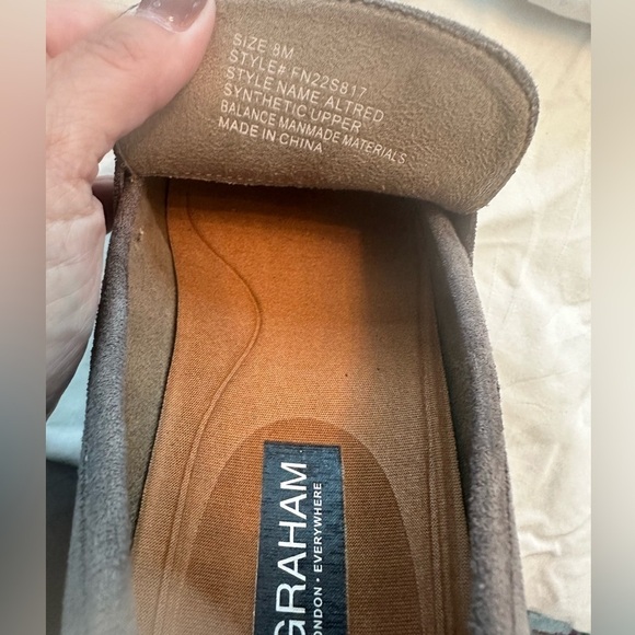 Nick Graham Loafer Altered Dark Gray Size 8 NWT